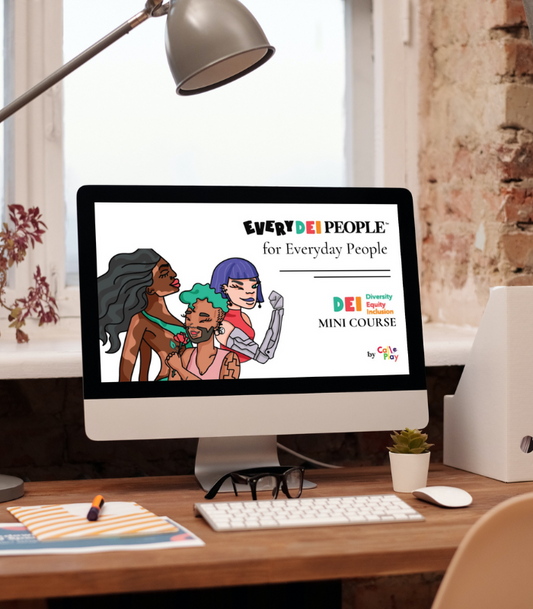 EVERYDEI PEOPLE™ FOR EVERYDAY PEOPLE WORKBOOK + MINI-COURSE