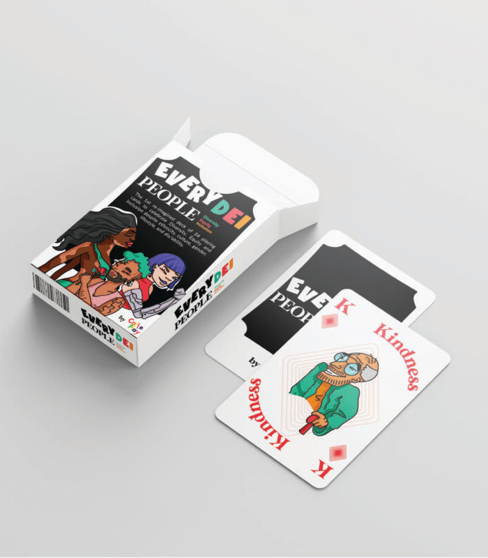 (1 DECK) EVERYDEI PEOPLE™  PLAYING CARDS