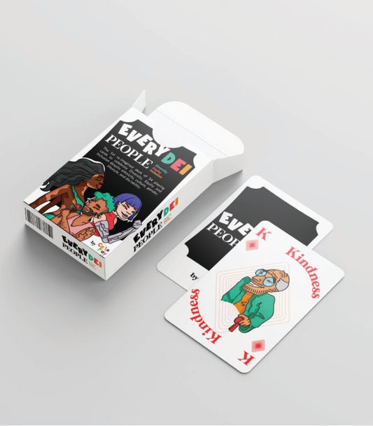 (1 DECK) EVERYDEI PEOPLE™  PLAYING CARDS