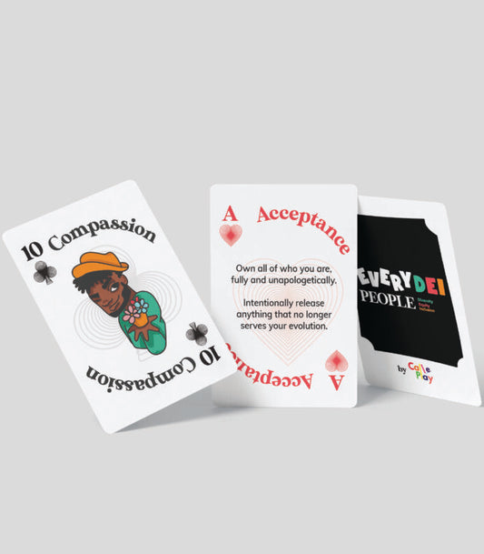 (1 DECK) EVERYDEI PEOPLE™  PLAYING CARDS