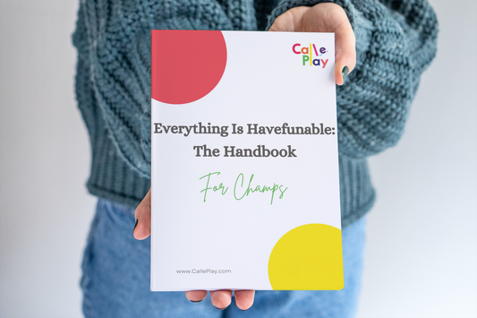 HAVEFUNABLE™ WORKBOOK (The Champ)