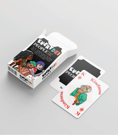 (1 DECK) EVERYDEI PEOPLE™  PLAYING CARDS