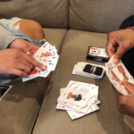 Two Adults playing Everydei People
